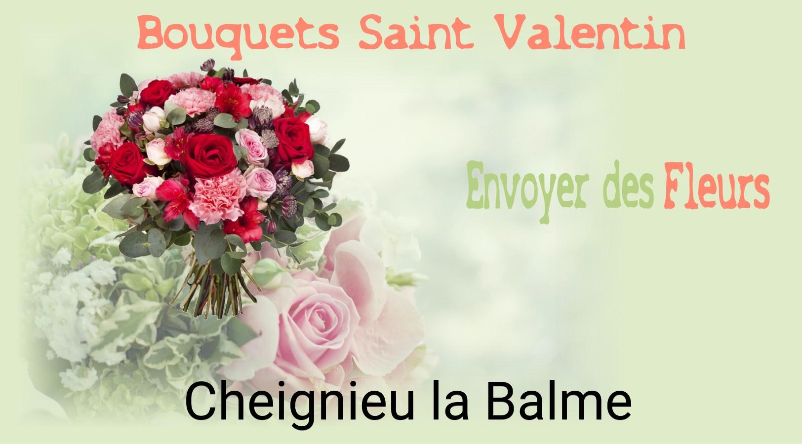 Roses de Saint-Valentin livrées à Cheignieu-la-Balme