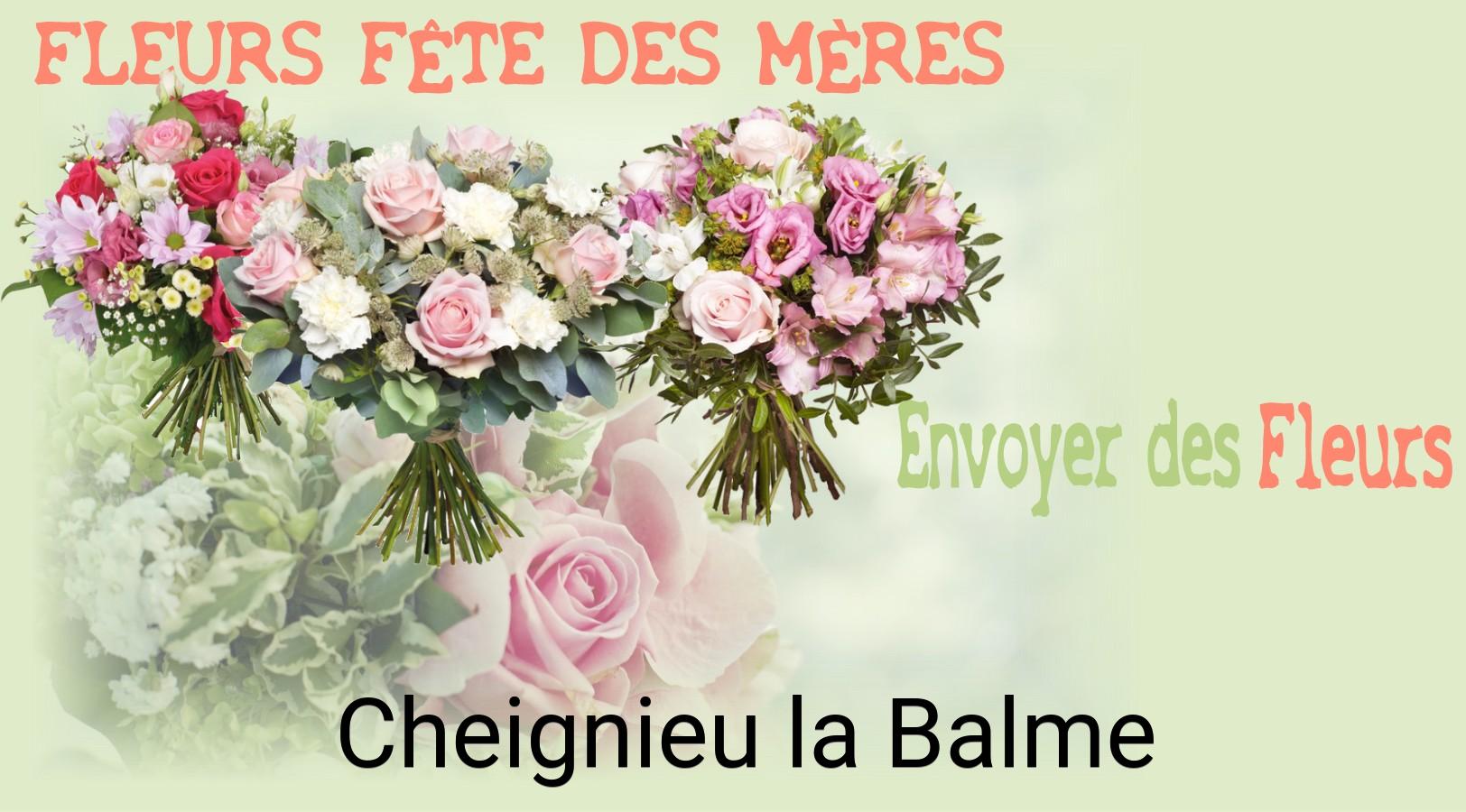 Bouquet de Fête des Mères livré à Cheignieu-la-Balme
