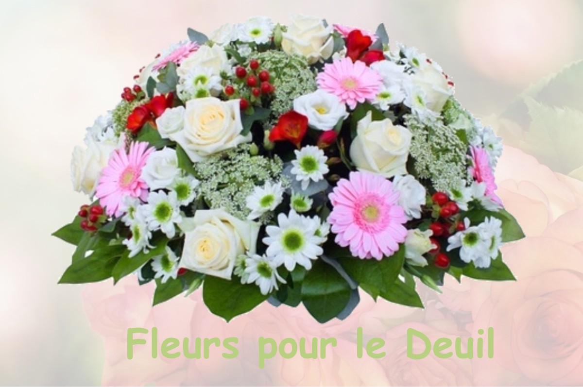 fleurs deuil CHEIGNIEU-LA-BALME